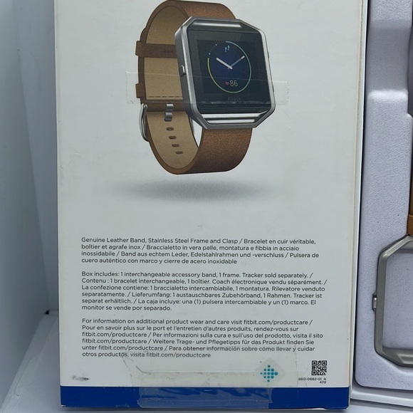 Brand new never worn Fitbit blaze leather band Small - Picture 8 of 8